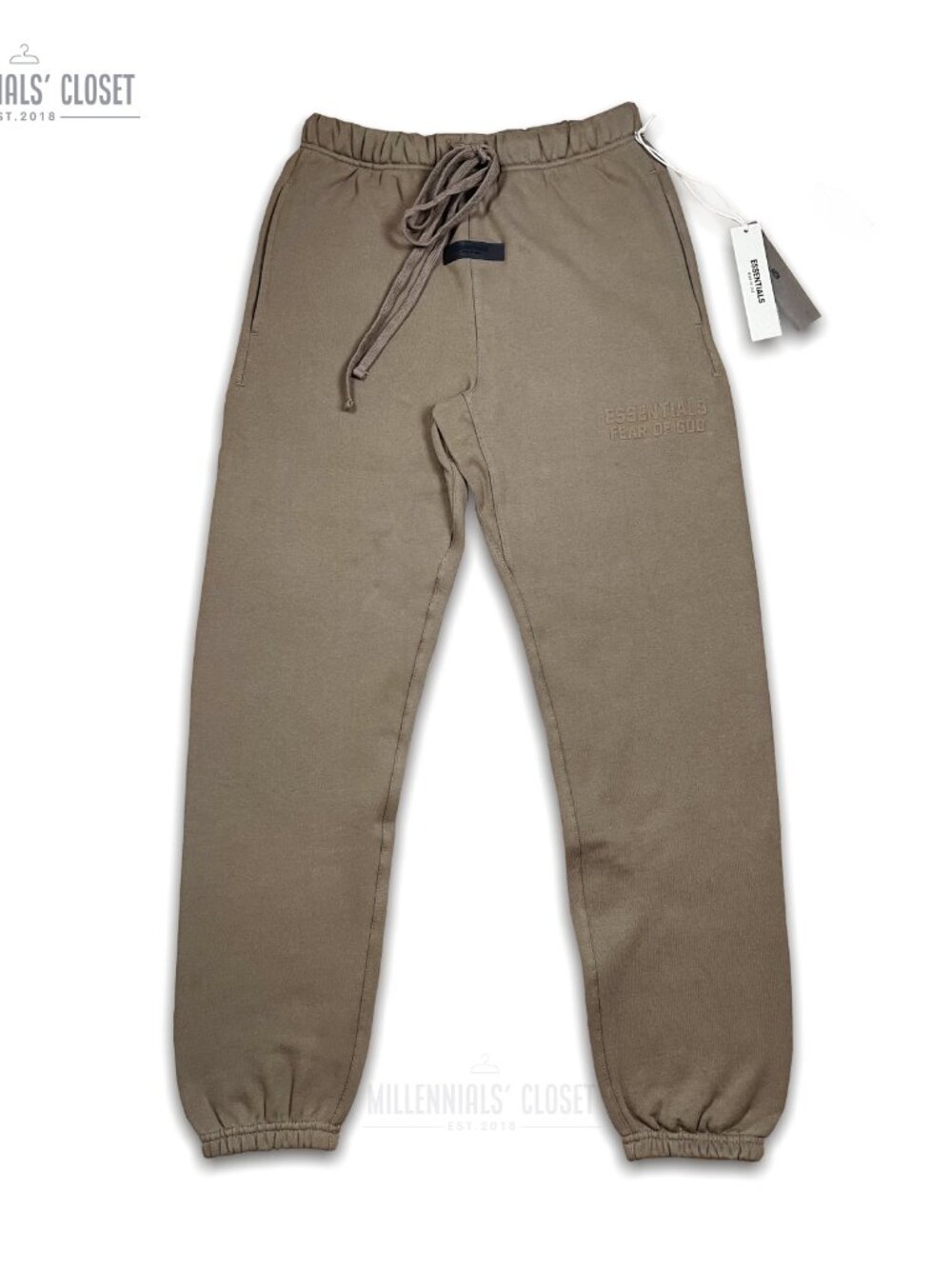 Fear of God Essentials Sweatpants Wood size XXL
